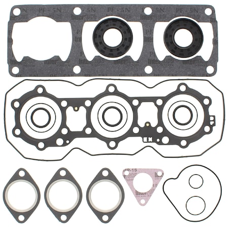 Winderosa Gasket Set for Polaris Indy XLT Special XTRA 94, XLT 600 95 96 97 711204